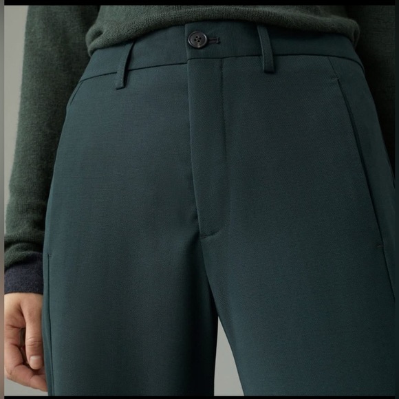 CLOSED Ludwig dark green pants, size 27 - Picture 1 of 17